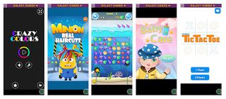 Mivina Galaxy Full Funny Games - Screenshot 3