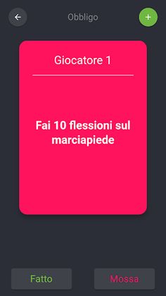obbligo o verita - Screenshot 2