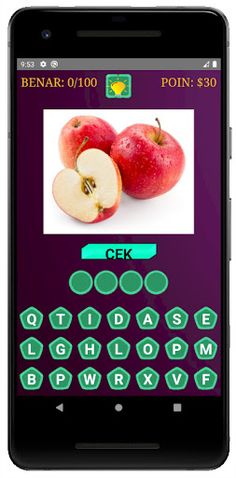 Tebak Nama Buah dan Sayuran - Screenshot 3