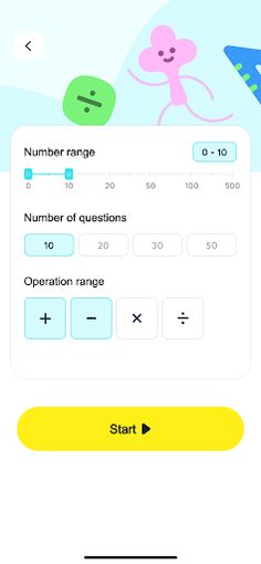 Math plus - Math quiz - Screenshot 4