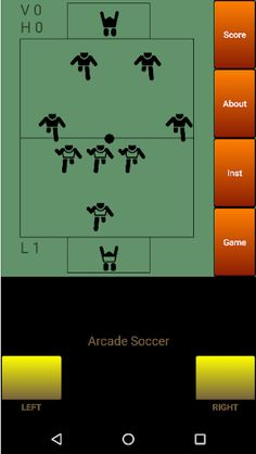 Arcade Soccer - Screenshot 1