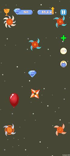 Balloon vs Spikes - Screenshot 3