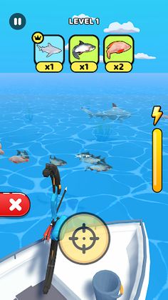 Bow Fishing - Screenshot 2