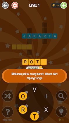 Kata Bersilang - Teka Teki Sil - Screenshot 3