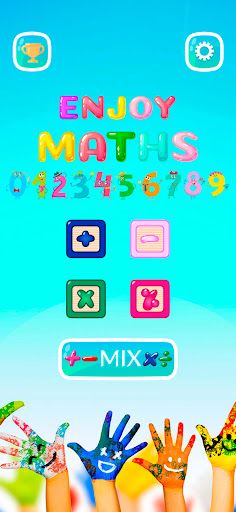 Enjoy Maths - Fun Learning - Screenshot 1