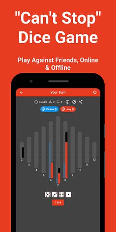 Can't Stop: Dice Game - Screenshot 1