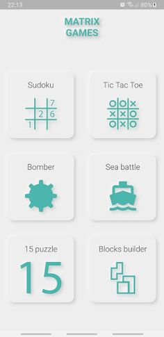 Matrix Games - Screenshot 1