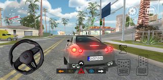 GTR R35 Drift & Park Simulator - Screenshot 2