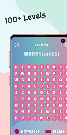 Wordshapes! - Screenshot 1
