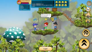 Teen Chat Rooms Monstia - Screenshot 1