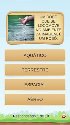 Robótica Quiz - Screenshot 4