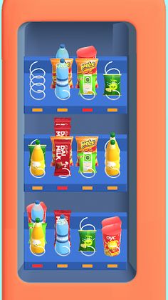 Vending Machine Sort Master - Screenshot 1