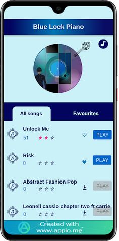 Blue Lock Piano - Screenshot 3