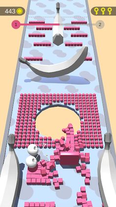 Color Clash 3D. - Screenshot 1