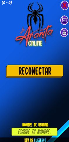 La Arañita Online - Screenshot 1