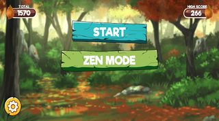 Kitten in the forest - Screenshot 2