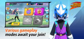 Dragon Champion Z - Screenshot 1