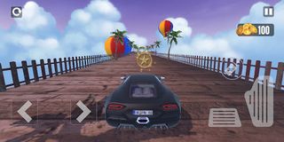 Mega Ramp Game - GT Car Games - Screenshot 3