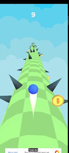 Rolling of Ball - Screenshot 1