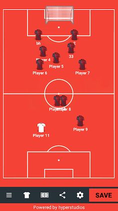 Football : Make Your Own Teams - Screenshot 4