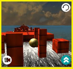 الكرة الذهبية - تخطي الحواجز - Screenshot 2