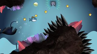 Clumsy Shark: Avoid Obstacles - Screenshot 1