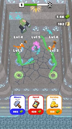 Craft & Mine : Rainbow Friends - Screenshot 4