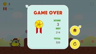 Chicken Run - Happy Chick Jump - Screenshot 3