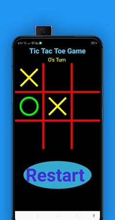 tic tac toe paper game - Screenshot 2