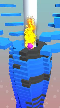 Stack Crash Ball - Screenshot 4