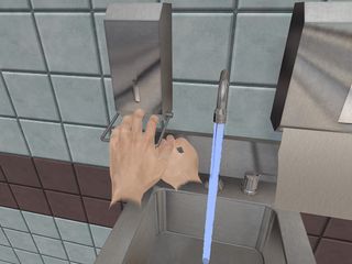 Handwashing Simulator - Screenshot 2