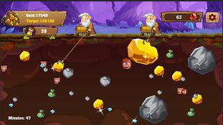 Gold Miner- Classic Idle Games - Screenshot 3