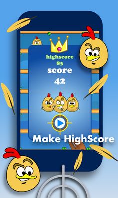 Shooty Bird shotgun challenge - Screenshot 4