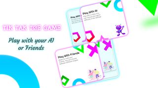Play Tik Tak Toe Fun XO Game - Screenshot 1