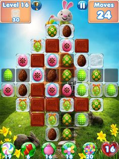 Bunny Blast - Easter games and - Screenshot 4