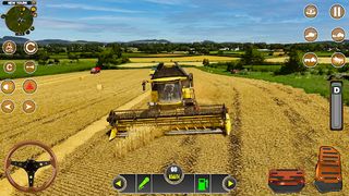 Tractor Farming Game Offline - Screenshot 1