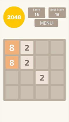 2048 - Screenshot 2