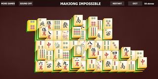 Mahjong Impossible - Screenshot 2