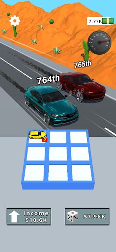 Merge Supercars - Screenshot 4