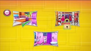 beauty house cleaning game - Screenshot 2