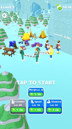 Idle Climbing ASMR - Screenshot 2