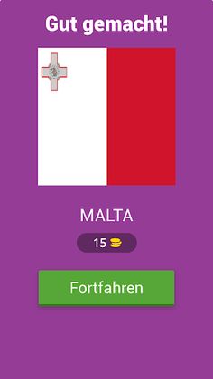 Flaggen-Quiz - Screenshot 2