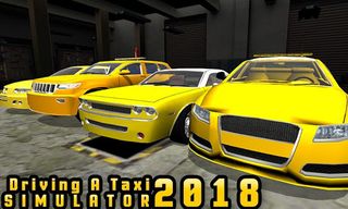 Driving a Taxi Simulator 2018 - Screenshot 2