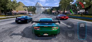 Highway Legends: Car Racing 3D - Screenshot 1