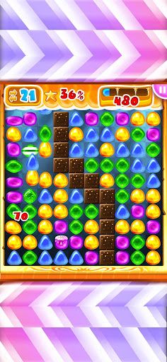 Pixels Jelly - Screenshot 1