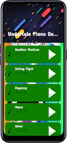 Undertale Piano Game - Screenshot 2