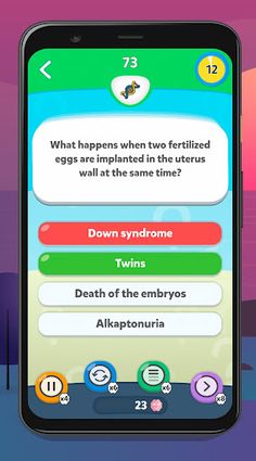 Questions Trivia Quiz! - Screenshot 1