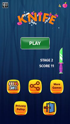 Knife Dart Game - Screenshot 1