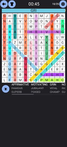 Word Search Free Offline - Screenshot 4