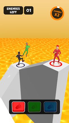 Color Fight - Screenshot 2